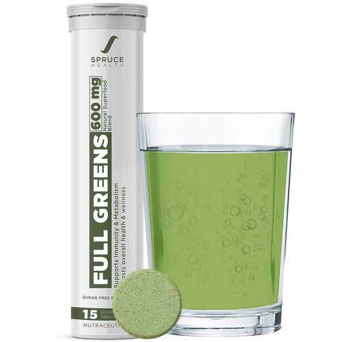 Full Greens Super Food Effervescent Tablets | SSG