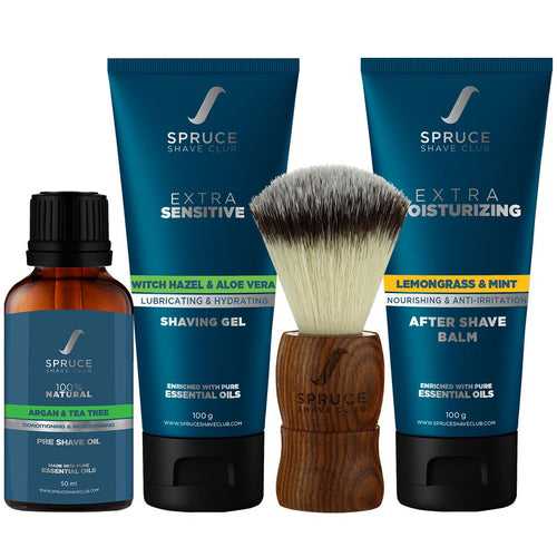 Extra Sensitive Shaving Essentials Kit | SSG