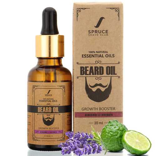 Beard Growth Oil | Bergamot & Lavender