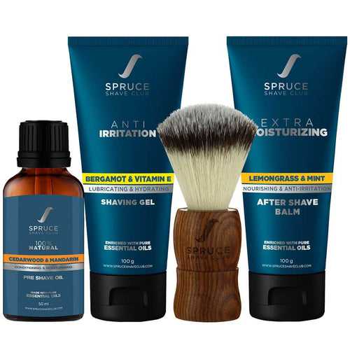 Anti Irritation Shaving Essentials Kit