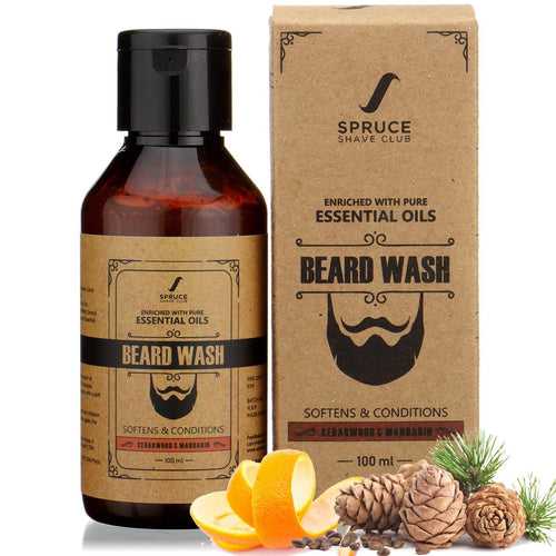 Beard Wash | Cedarwood & Mandarin