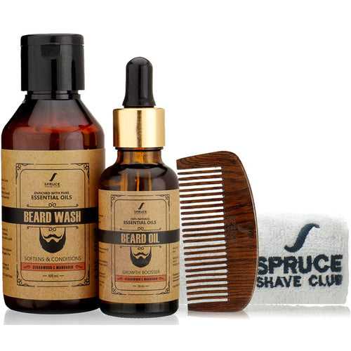 Beard Care Bundle | Cedarwood & Mandarin