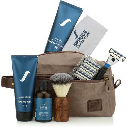 3X Imperial Shaving Kit