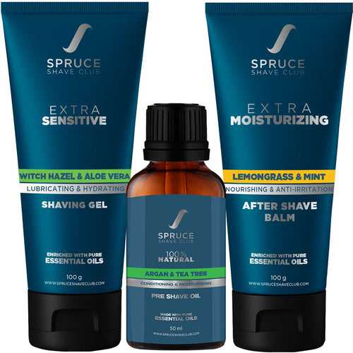 Extra Sensitive Shave Trio |  SSG