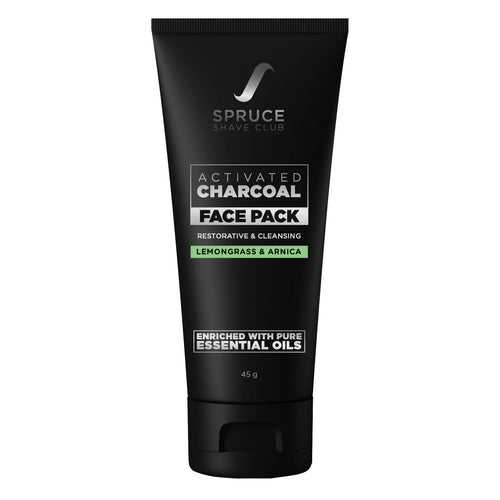 Charcoal Face Mask For Deep Cleansing | With Pure Essential Oils