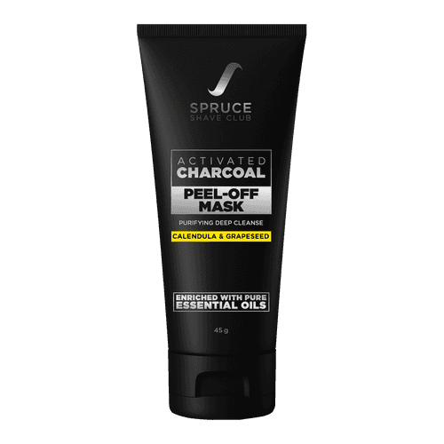 Charcoal Peel Off Mask For Blackhead Removal | With Pure Essential Oils
