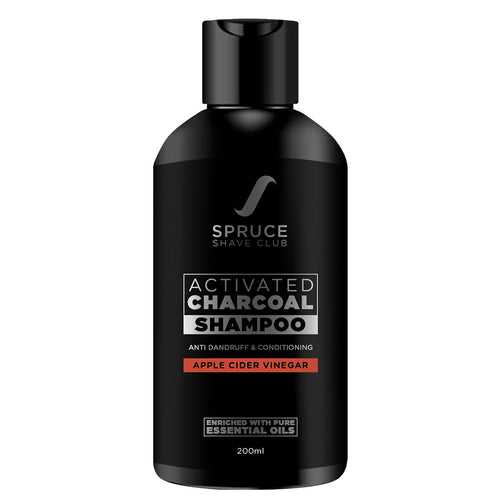Anti Dandruff Charcoal Shampoo | Apple Cider Vinegar