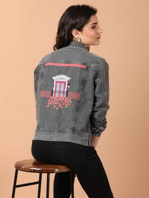 Audrey Denim Jacket