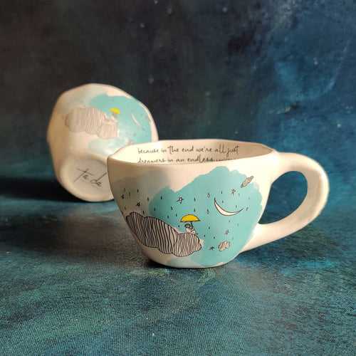 dream on - mug set