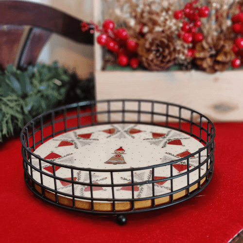 Santabell tray