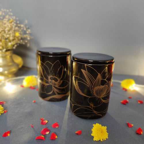 taamara - Ceramic Canister (Set of 2)