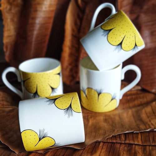 Marigold Field Mug- Set of 2