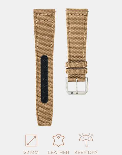 Jaisalmer Khaki, Steel Buckle