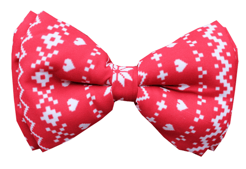 Dog Bowtie - Let It Snow Winter/ Christmas