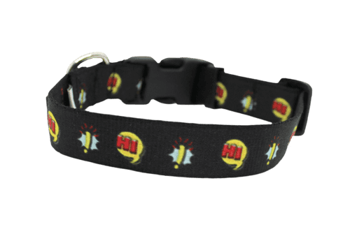 Dog Collar Neck Belt  - Hello There!