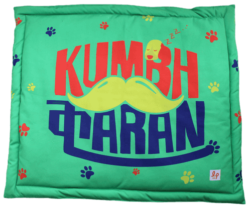 KumbhKaran Lounge & Travel Dog Mat