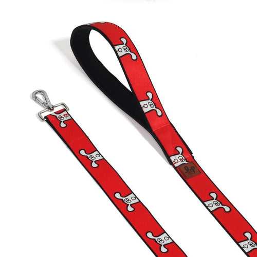 Dog Leash (Red) - How You Doin'