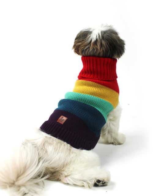 Dog Sweater - Rainbow Pride