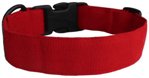 Dog Collar Neck Belt - Red
