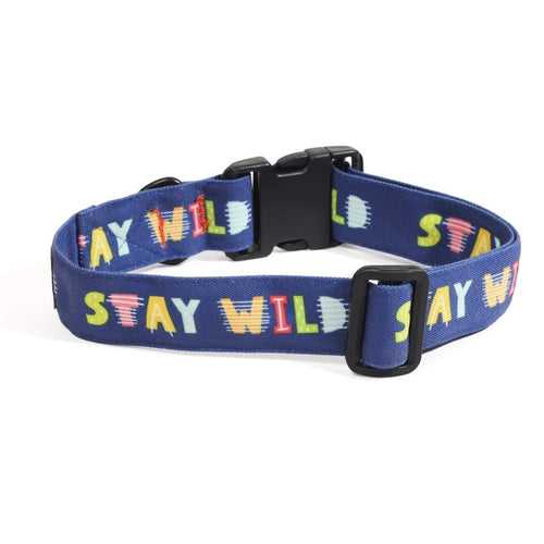 Dog Collar Belt - Stay Wild