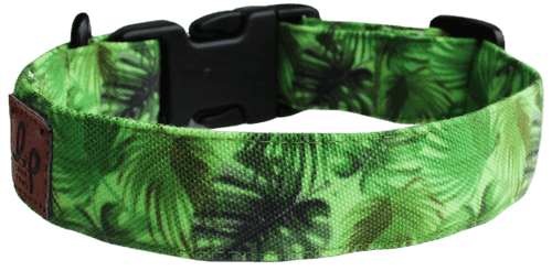 Dog Collar Neck Belt - Tropical Vibes