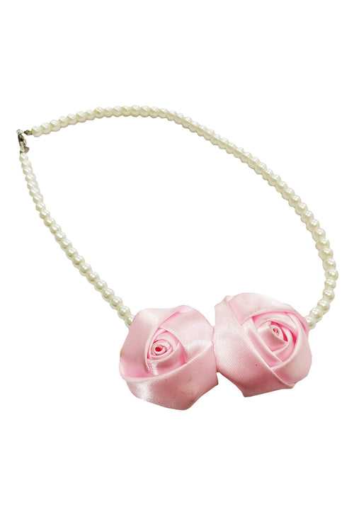 Pink Roses Necklace