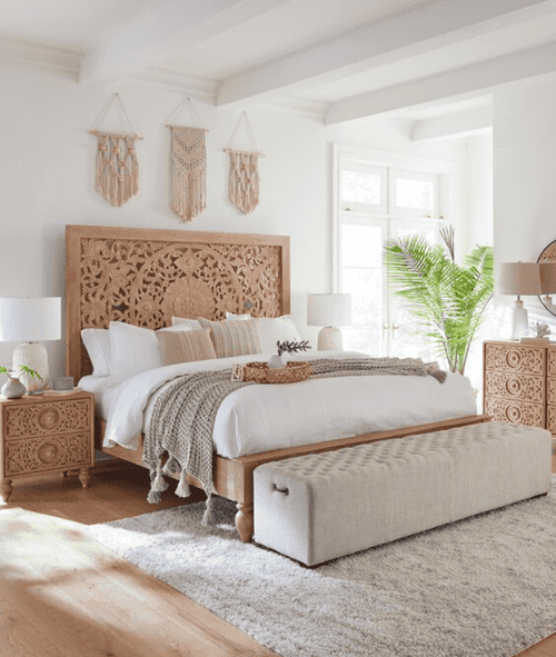 Florence Carving Bed