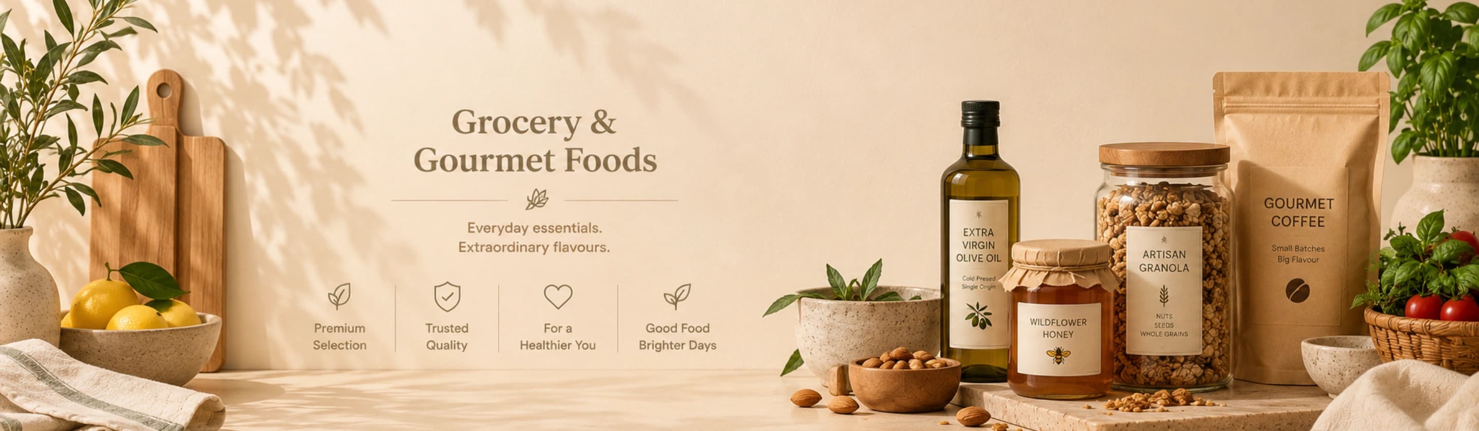 Grocery & Gourmet Foods New