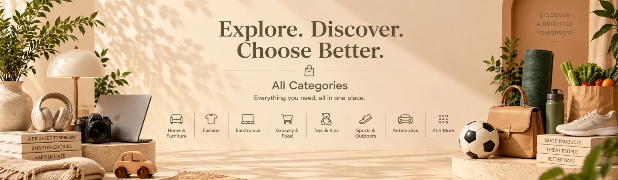 Categories Banner