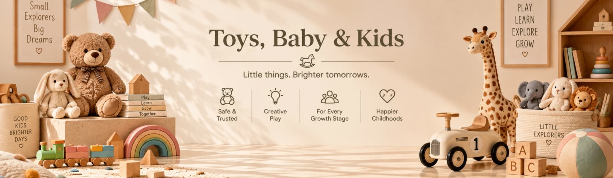 Toys, Baby & Kids