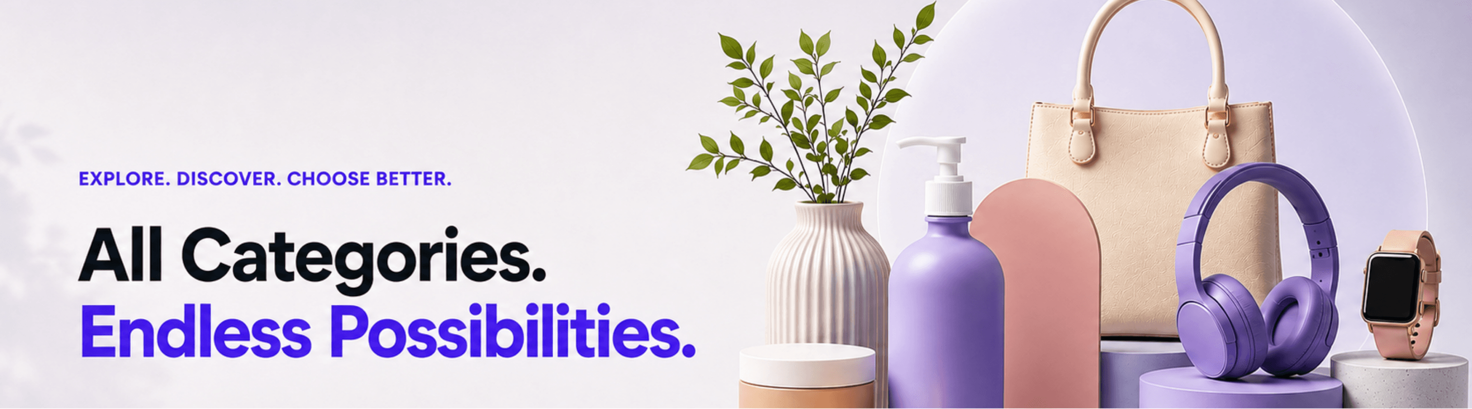 Categories Banner