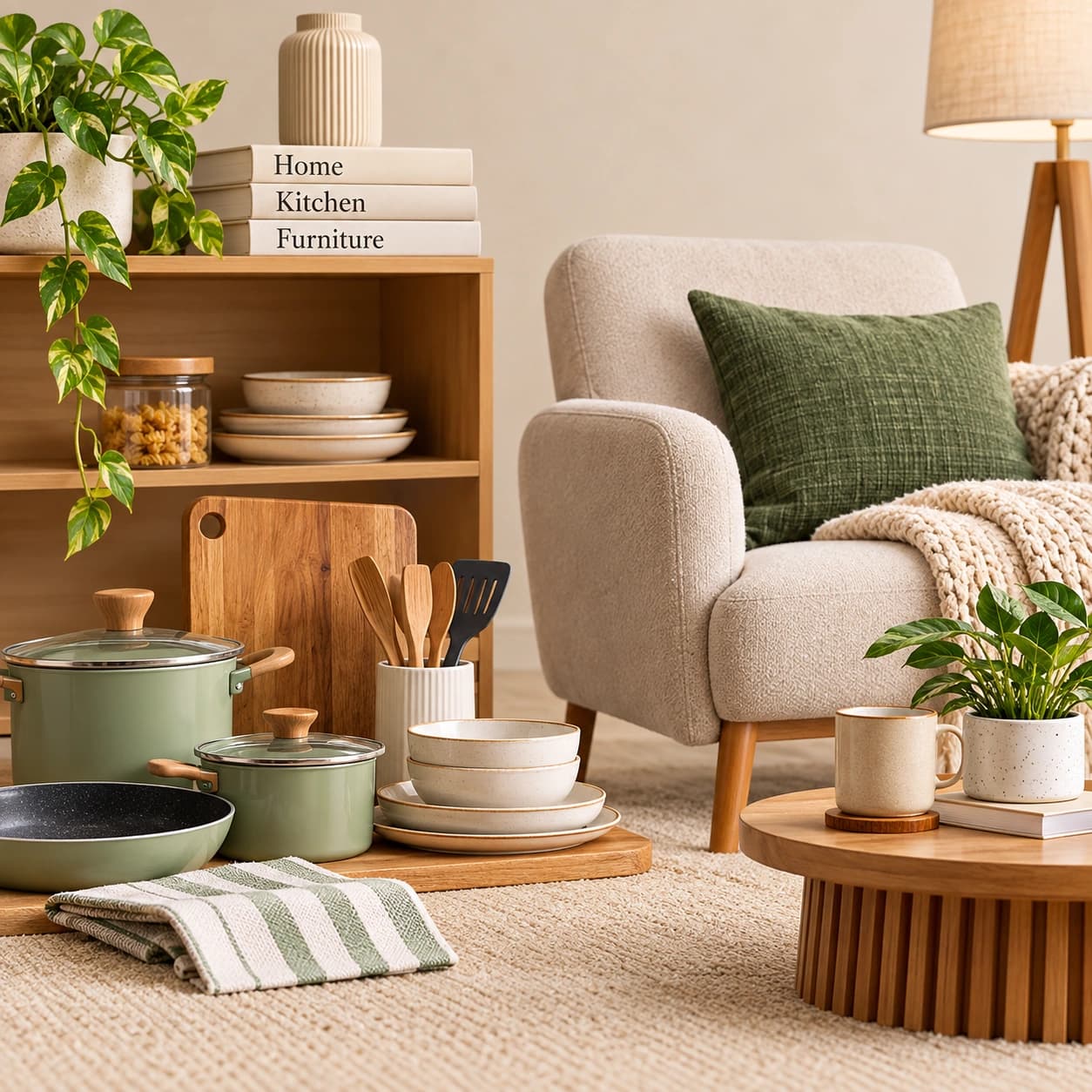 Home, Kitchen & Furniture