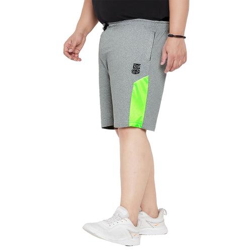 Men Plus Size Aspire Printed Shorts