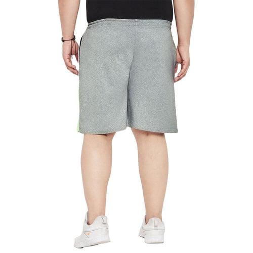 Men Plus Size Aspire Printed Shorts