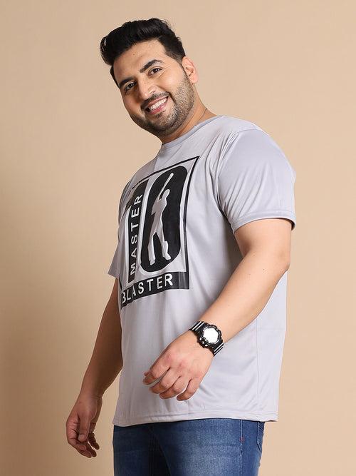 Men Plus Size Pinaka Printed Round Neck Tshirt