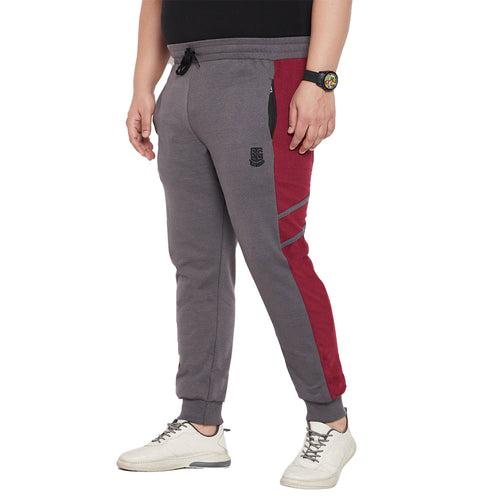 Men Plus Size Trump Colorblock Trackpant