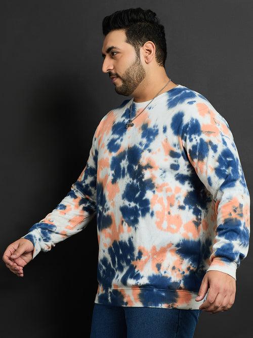 Men Plus Size Washington Printed Round Neck Tshirt