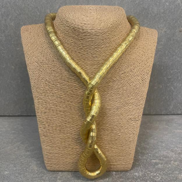 Snake Necklace ☆Brass☆