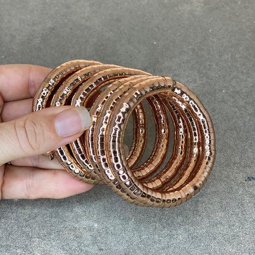 5 Line Snake Bracelet ☆Copper☆