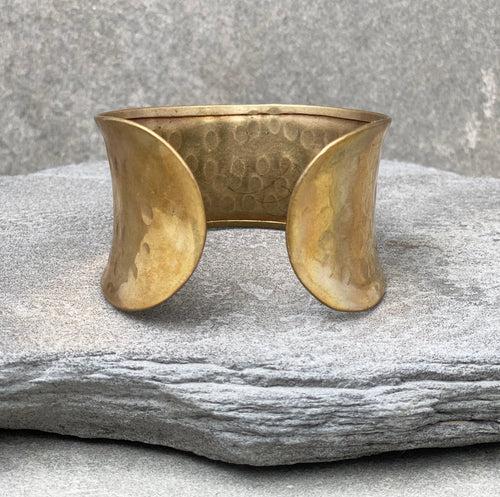 Elfi Cuff Hammered ☆Brass☆