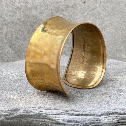 Elfi Cuff Hammered ☆Brass☆