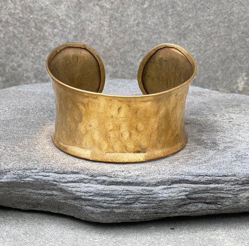 Elfi Cuff Hammered ☆Brass☆