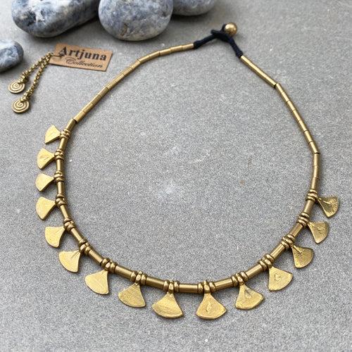 Axe Collar Necklace ☆Brass☆