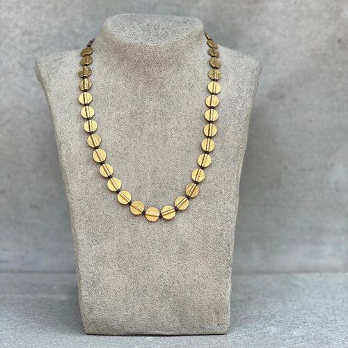 Coin Necklace ☆Brass☆