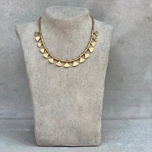 Axe Collar Necklace ☆Brass☆