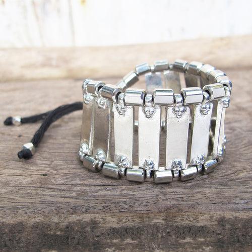 Tribal Cuff Bracelet ☆Silver☆