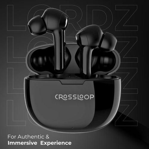 Crossloop Lordz True Wireless EarPods - Black