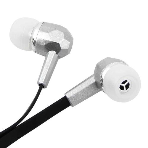 Crossloop Wired Earphones In Black & Silver