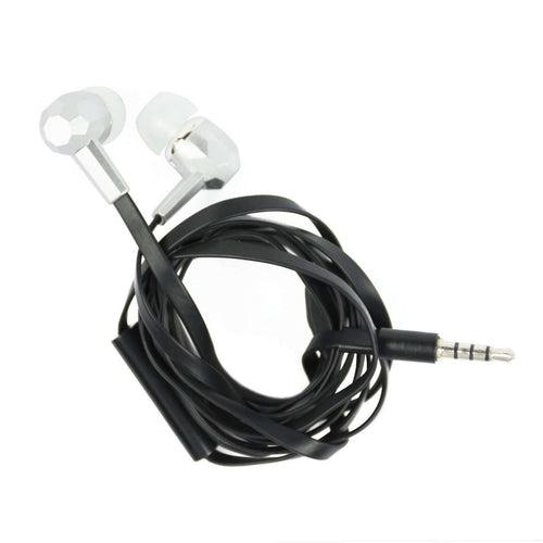 Crossloop Wired Earphones In Black & Silver