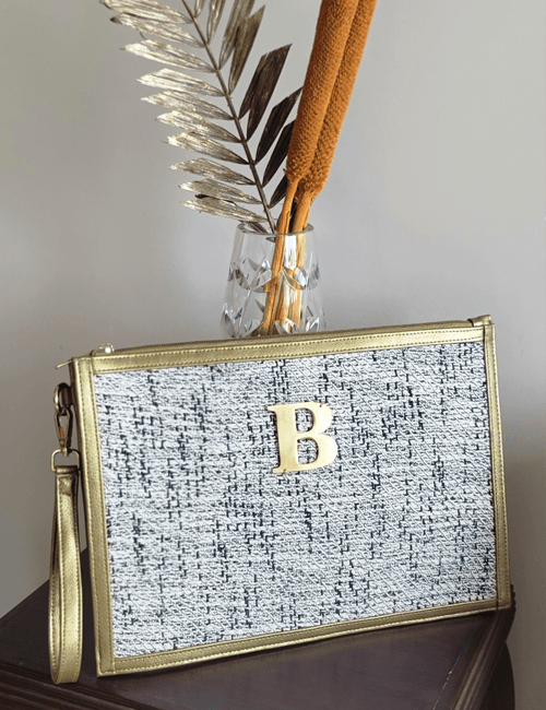 Personalised Oversized Clutch